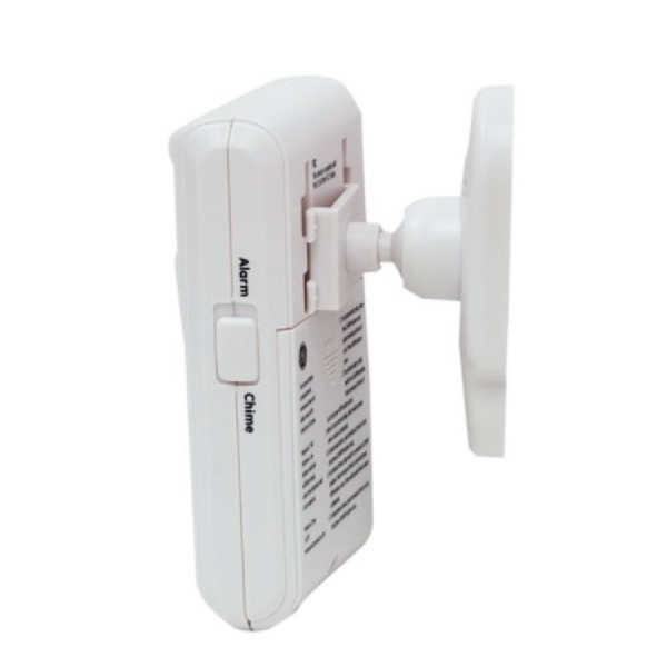 GE 45117 Wireless Door Alarm, Alarm: Audio, Siren, Door Mounting - 2