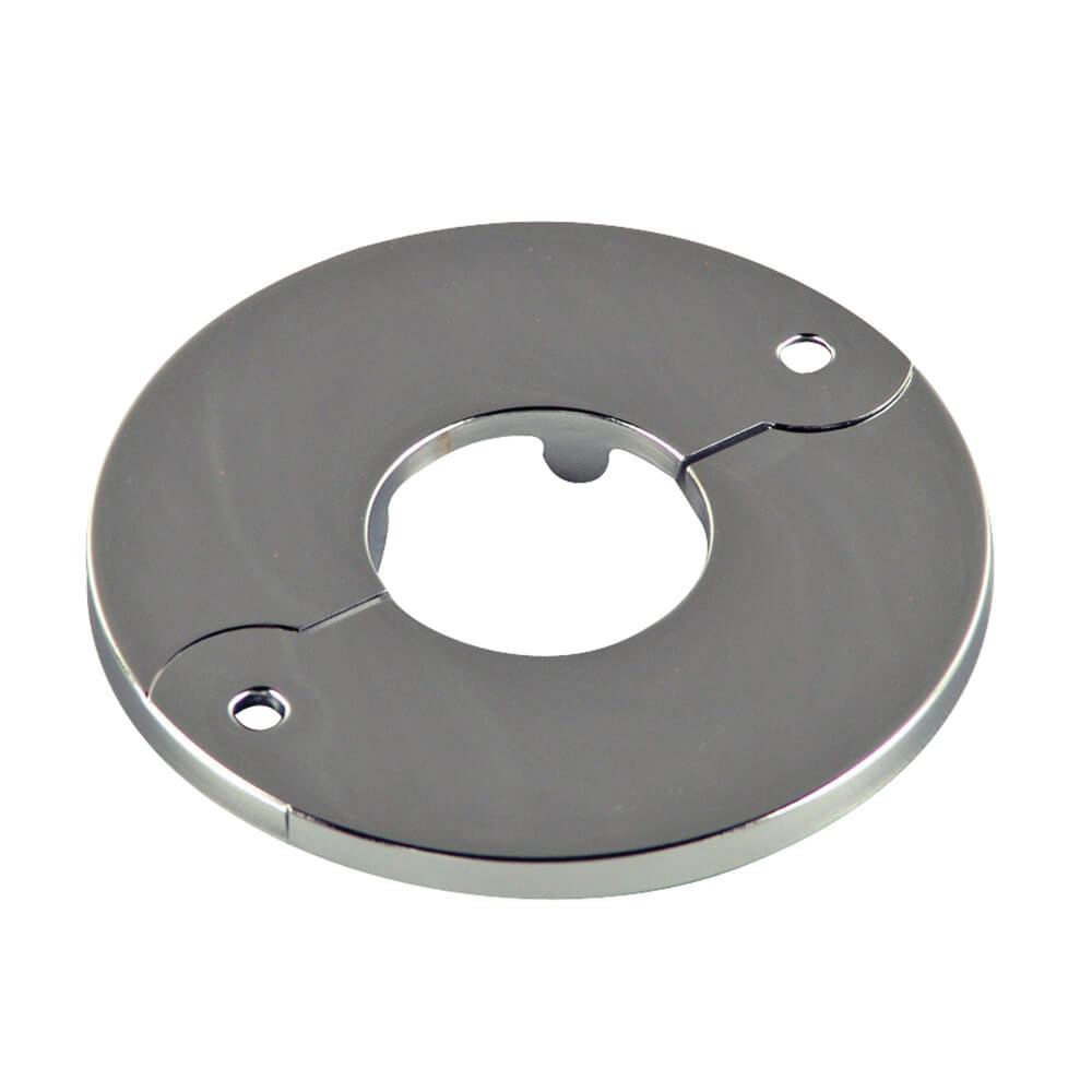 88467 Floor and Ceiling Plate, Stainless Steel, For: 1 in IPS Connection Ice Maker Tubings