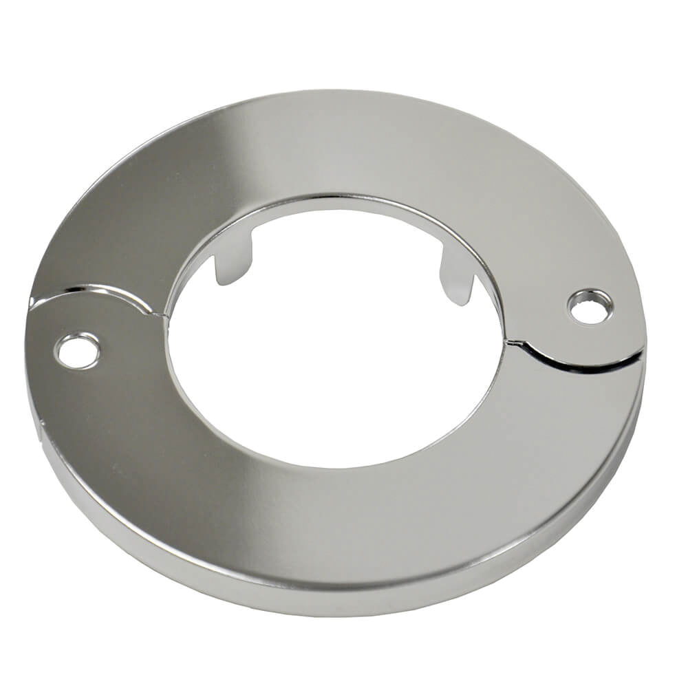 88469 Floor and Ceiling Plate, Stainless Steel, Chrome-Plated, For: 1-1/2 in IPS Connection Ice Maker Tubings