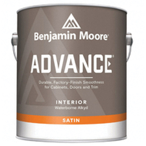 Advance 792 Series 792-3X-004 Interior Paint, Water Base, Satin Sheen, Deep, 1 qt