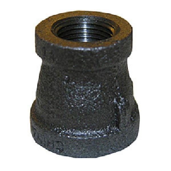 Lasco 30-5568 Bell Reducer, 1-1/2 x 1 in, FPT, Metal