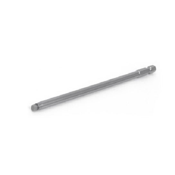Eazypower 79387 Power Bit, R1 Drive, Square Recess Drive, 1/4 in Shank, Hex Shank, 5-15/16 in L
