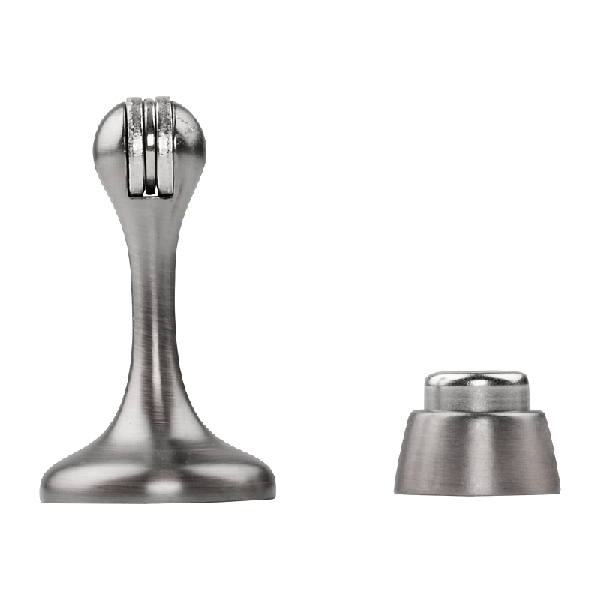National Hardware N337-162 Magnetic Rigid Door Stop, 3 in Projection, Zinc, Antique Bronze