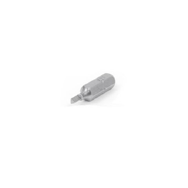 Eazypower 80851 Triangle Security Insert Bit, 1/4 in Shank, Hex Shank, 1 in L