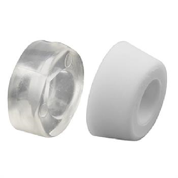 Prime-Line M 6026 Anti-Slam Bumper, 3/4, 7/8 in Dia Base, Rubber