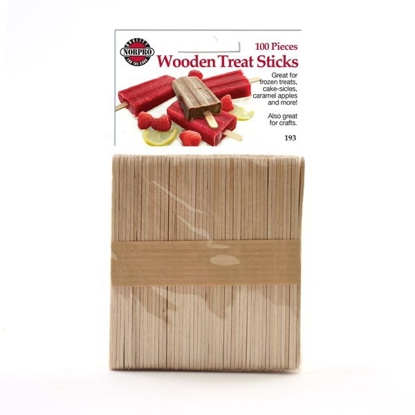 Norpro 193 Treat Stick, 4-1/2 in L, 1/2 in H, Wood - 5
