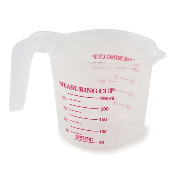 Measuring Cup, Norpro, 8 oz, Plastic, Clear - 3