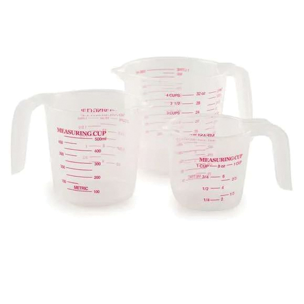 Measuring Cup, Norpro, 8 oz, Plastic, Clear - 4
