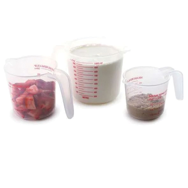 Measuring Cup, Norpro, 8 oz, Plastic, Clear - 5