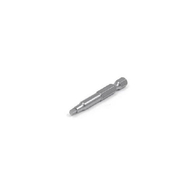 Eazypower 12102 Power Bit, R3 Drive, Square Recess Drive, 1/4 in Shank, Hex Shank, 1-15/16 in L