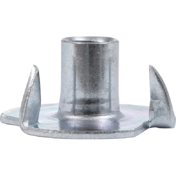 Pronged Tee Nut, Hillman, #8-32 - 2
