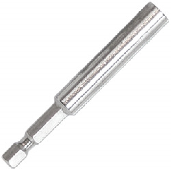 Vermont American 15482 Flexible Bit Holder, 1/4 in Shank, Hex Shank, 5-3/4 in L