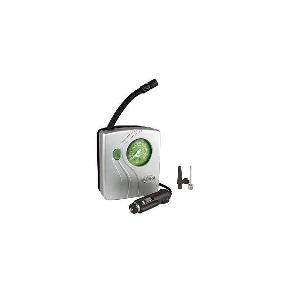 Slime 40020 Tire Top-Off Inflator, 12 V, 50 psi Pressure, Dial Gauge