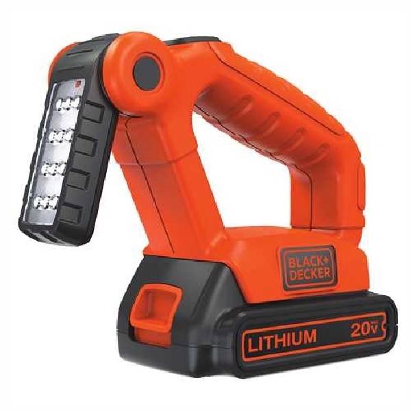 Black Decker BDCF20 Flashlight 20 V Battery Lithium Ion