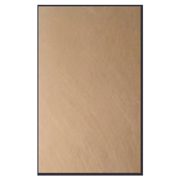 K & S 16053 Decorative Metal Sheet, 6 in W, 12 in L, Phosphor Bronze