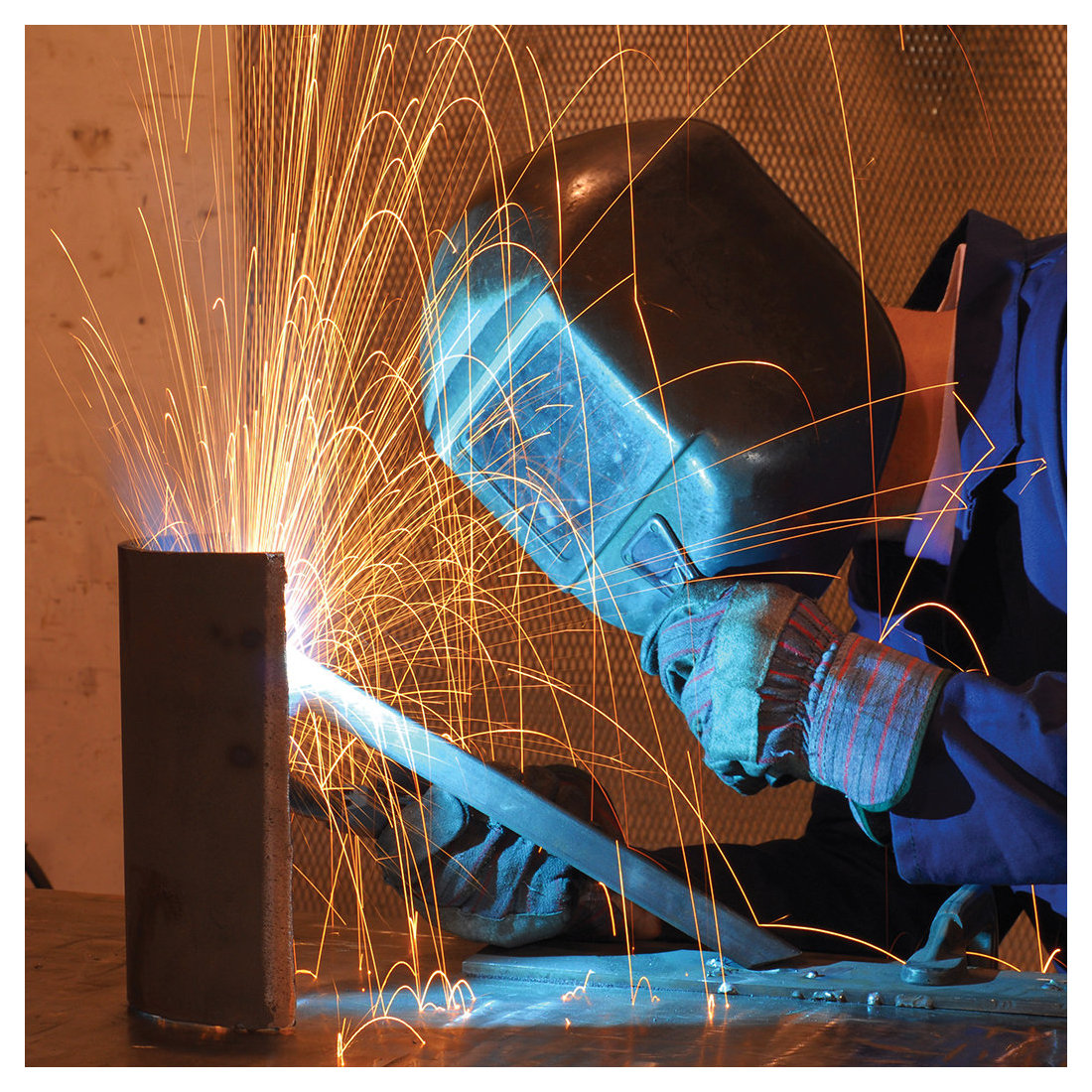 Steelworks 11742 Weldable Tube, Square, 4 ft L, 1 in W, 0.045 in Wall, Steel, Plain - 1