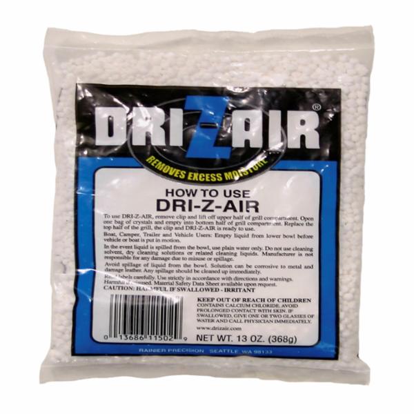 Dri-Z-Air DZA-13-4320 Moisture Absorber Refill, 13 oz, Solid, Odorless - 1