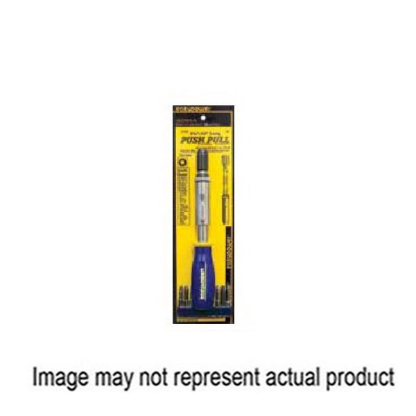 Eazypower 81966 6-in-1 Screwdriver Set, 1/4 in Drive, 9-1/2 to 12 in OAL, Plastic Handle - 1