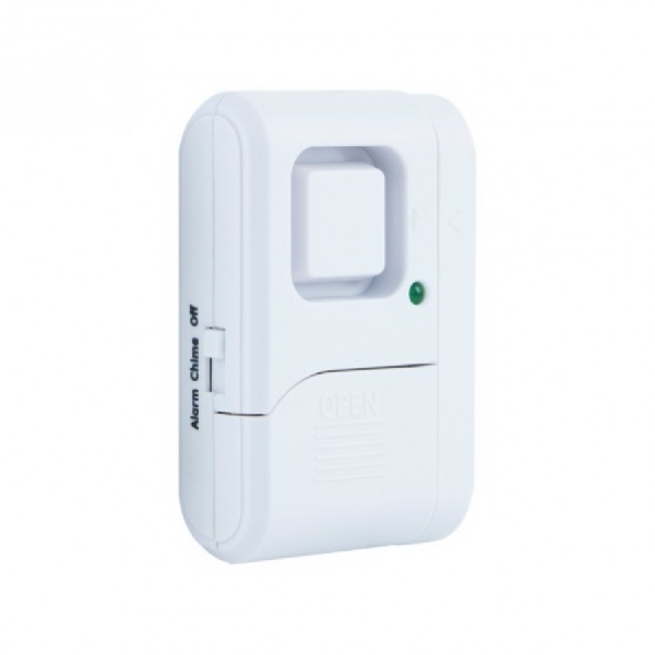 GE 45115 Window/Door Alarm, Alarm: Audio, Siren, Door, Window Mounting - 3