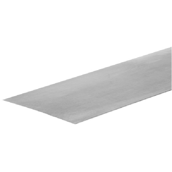 Hillman 11178 Metal Sheet, Silver, 26 ga Thick Material, 24 in W, 36 in L, Steel, Zinc, Rectangular