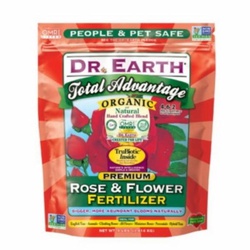 Dr. Earth 702P-4LB Rose and Flower Fertilizer, 4 lb, Granular, 4-6-2 N-P-K Ratio - 1