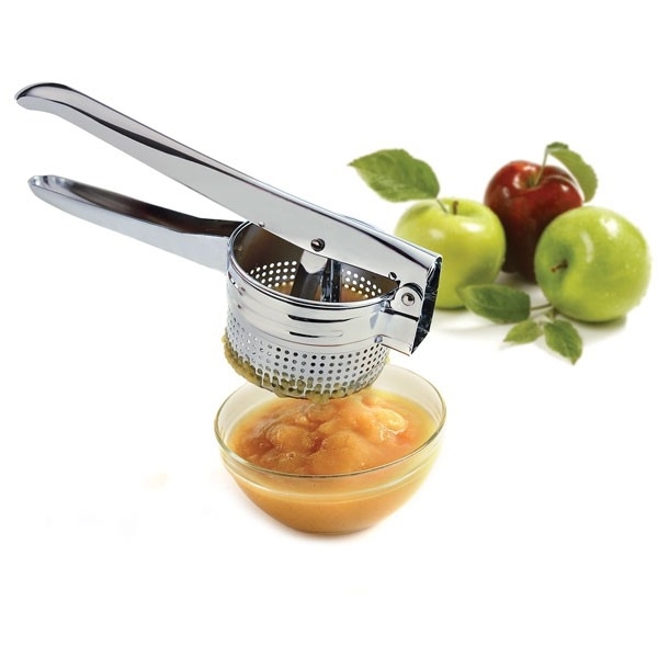 Norpro 162 Potato Ricer, 20 oz, 10-1/4 x 4 x 3-1/4 in, Chrome - 3