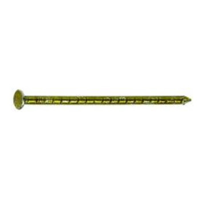 GR0241M Framing Nail, 16D, 3-1/4 in L, Steel, Vinyl-Coated, Round Head, Smooth Shank