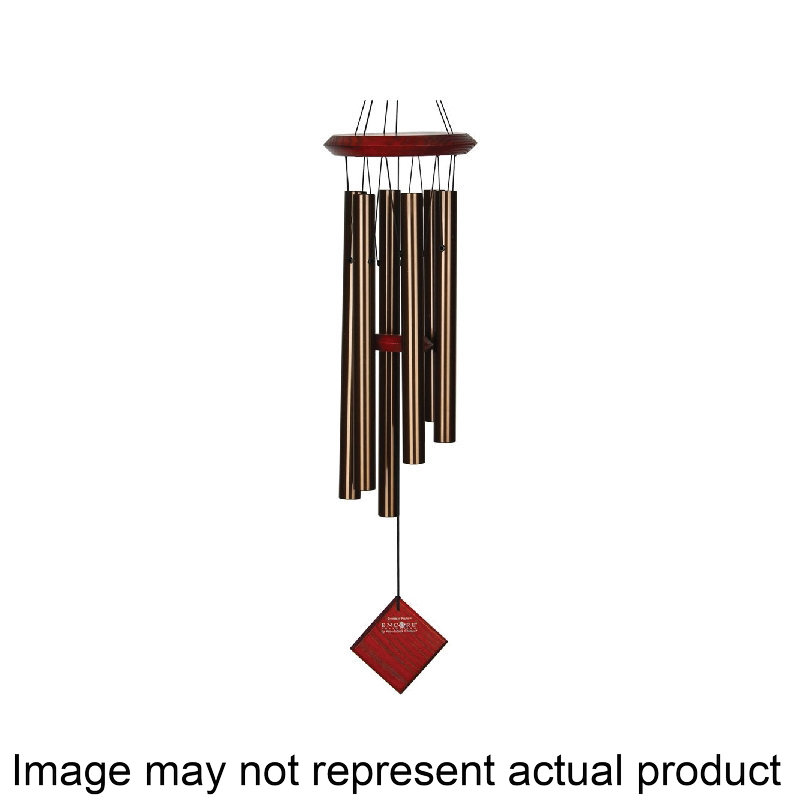 DCB27 Pluto Chime, Aluminum/Wood, Bronze