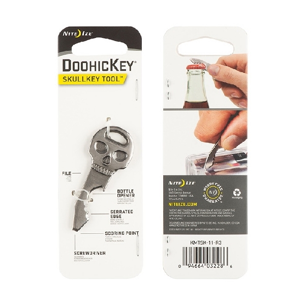 Nite Ize Doohickey KMTSK-11-R3 Key Tool, Stainless Steel