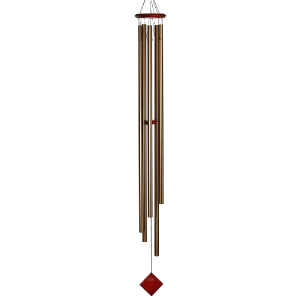 ENCORE DCB58 Venus Chime, Aluminum/Wood, Bronze