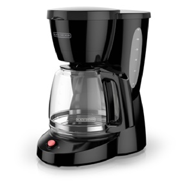 CM0940BD Coffee Maker, 12 Cup Capacity, 975 W, Glass, Black, Switch Control