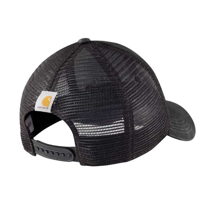Carhartt 101195-001OFAA Dunmore Cap, Men's, One-Size, Cotton Canvas/Polyester, Black - 2