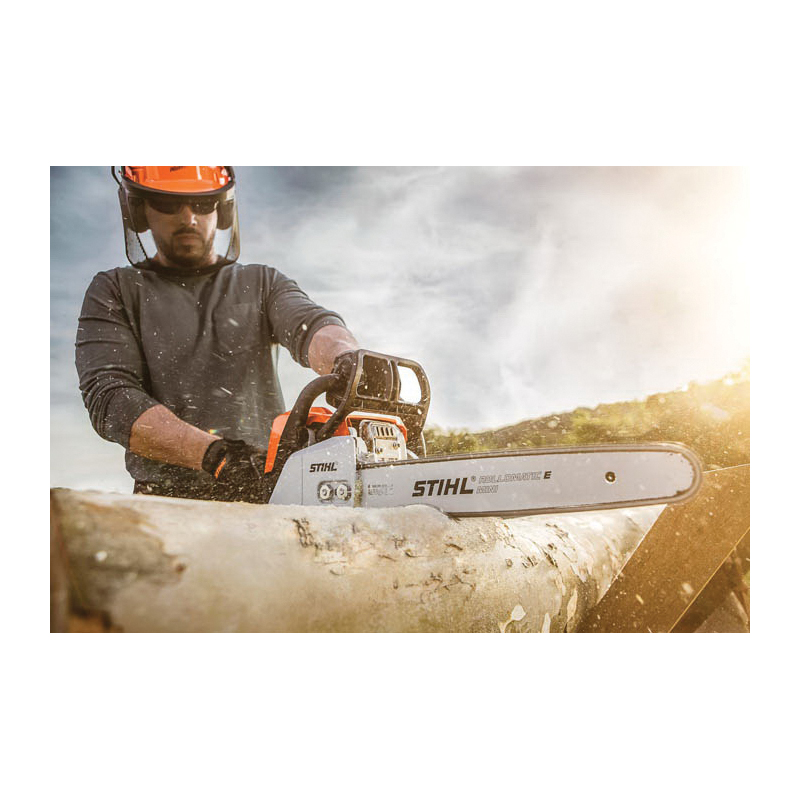Stihl 1130 200 0448 Chainsaw, Gas, 31.8 cc Engine Displacement, 2-Stroke Engine, 16 in L Bar, 3/8 in Pitch, PMM3 Chain - 5