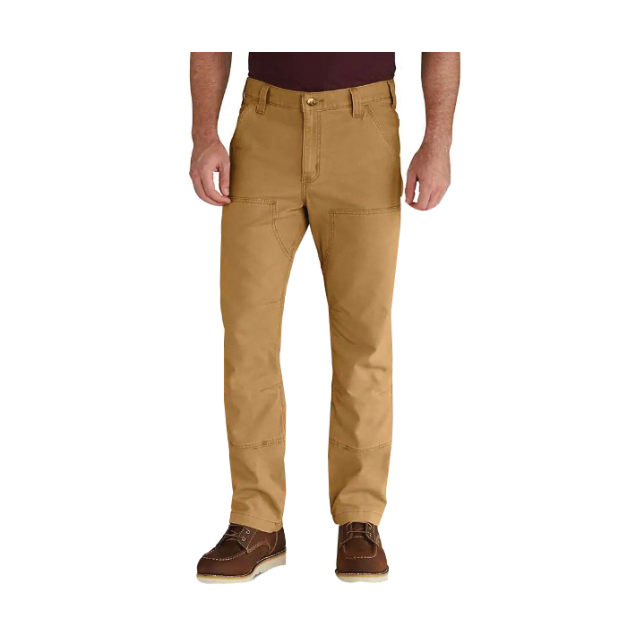Carhartt 102802-91832 32A Rigby Pants, 32 in Waist, 32 in L Inseam, Hickory, Relaxed Fit - 1