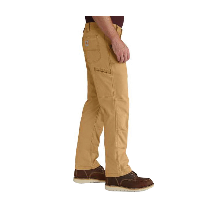 Carhartt 102802-91832 32A Rigby Pants, 32 in Waist, 32 in L Inseam, Hickory, Relaxed Fit - 3