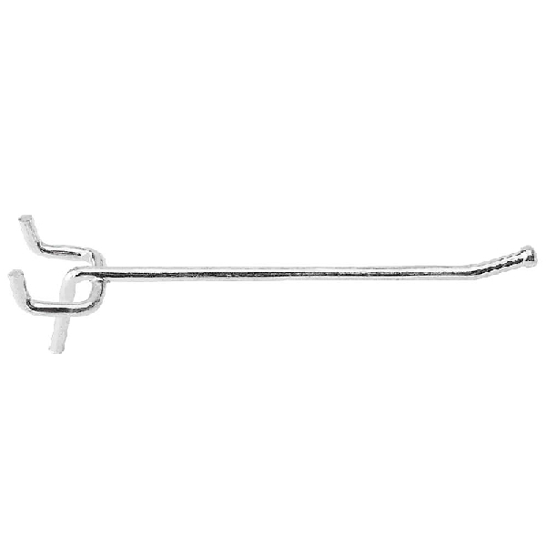 N235-013 Hook, 1 in W Dimensions, 4 in, Steel, Zinc