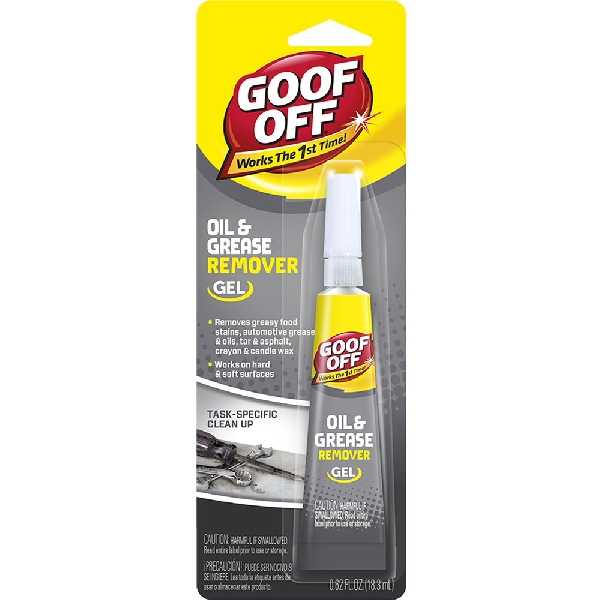 Goof Off FG810 Remover, 0.62 oz, Liquid, Brown