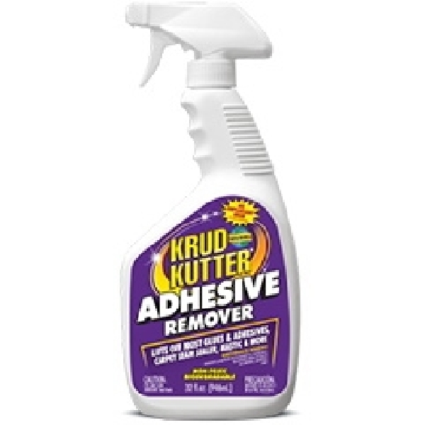 AR324 Adhesive Remover, Liquid, 32 oz, Trigger Spray Bottle