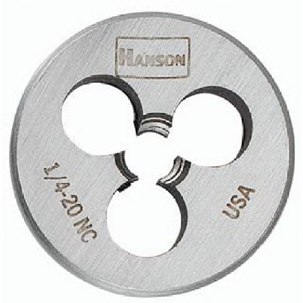 HANSON 3829 Fractional Die, 5/16-24 Thread, NF Thread, HCS
