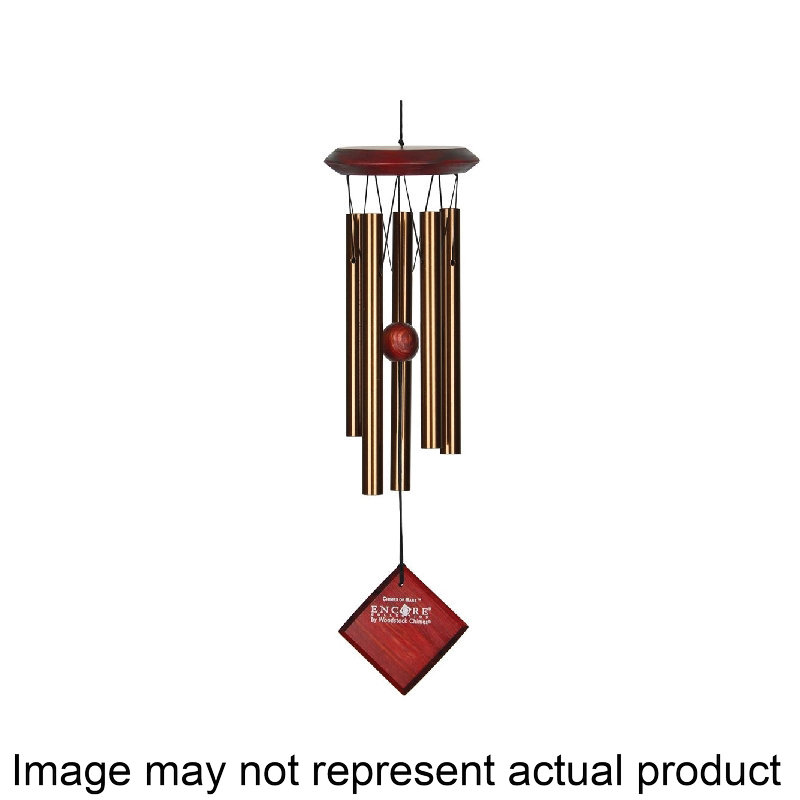 DCB17 Mars Chime, Aluminum/Wood, Bronze