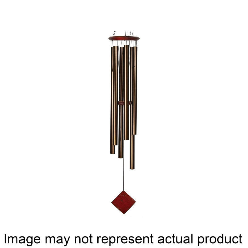 DCB54 Neptune Chime, Aluminum/Wood, Bronze
