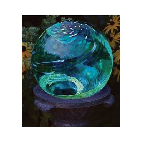 Echo Valley 8142 Ocean Mist Gazing Globe, 10 in Dia - 2