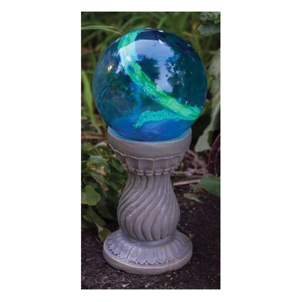 Echo Valley 8142 Ocean Mist Gazing Globe, 10 in Dia - 3