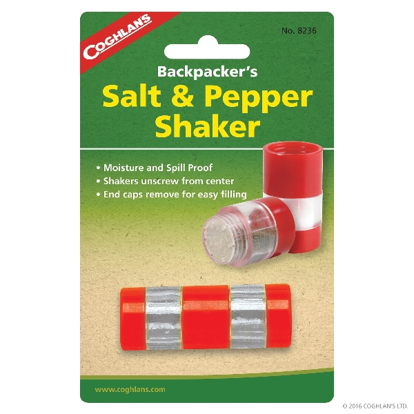 COGHLAN'S 8236 Salt and Pepper Shaker - 1