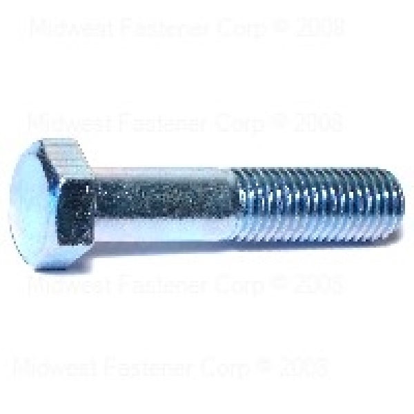 MIDWEST FASTENER 00163 Hex Bolt, 3/4-10 Thread, 3-1/2 in