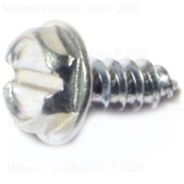 Screw 3/8x6 hex washer tapping 2910 (738287029109)