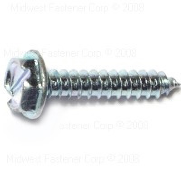Screw 3/4x6 hex washer tapping 2913 (738287029130)