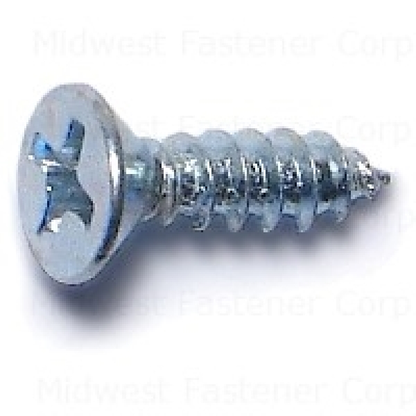 Screw 1/2x6 phillips fh tapping 3002 (738287030020)