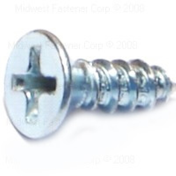 Screw 1/2x8 phillips fh tapping 3010 (738287030105)