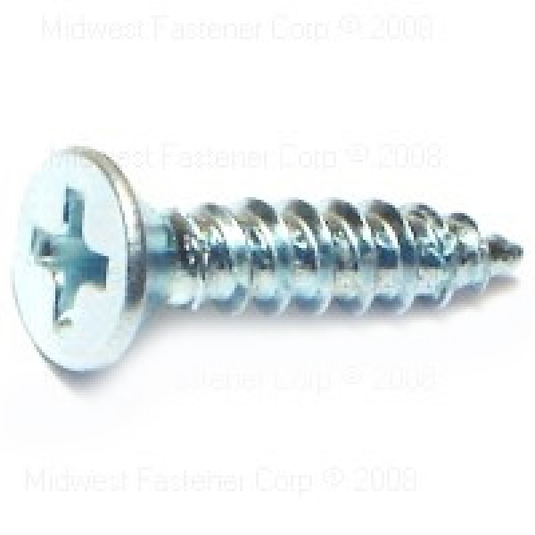 Screw 3/4x8 flat hd tap phil 3012 (738287030129)